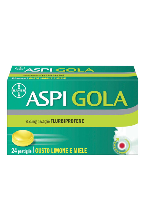 Aspi Gola Limone Miele, 24 Pastiglie