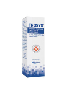 Trosyd 1% Polvere Cutanea Flacone 30 G