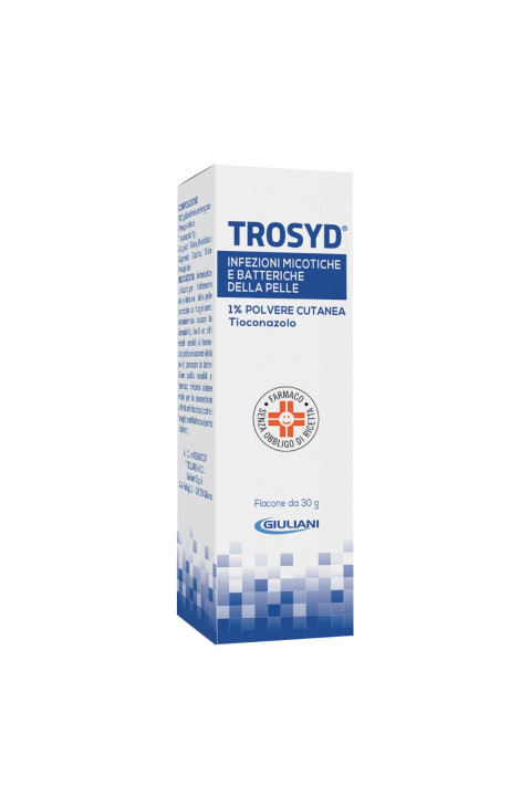 Trosyd 1% Polvere Cutanea Flacone 30 G