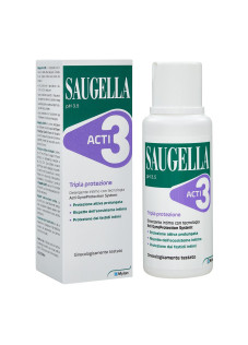 SAUGELLA ACTI3 DET INTIMO250ML