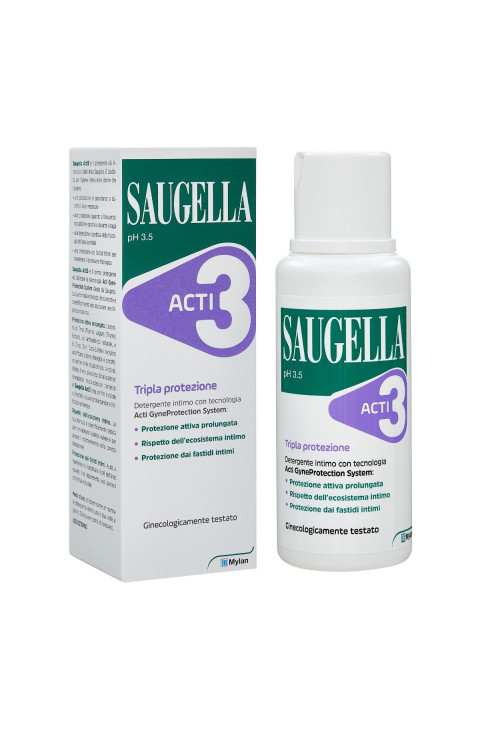 SAUGELLA ACTI3 DET INTIMO250ML