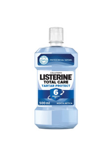 Listerine Total Care - Collutorio Protezione Tartaro, 500ml
