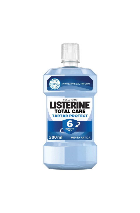 Listerine Total Care - Collutorio Protezione Tartaro, 500ml
