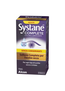 Systane Complete - Collirio Lubrificante per l'Occhio Secco, 10 ml

