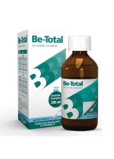 Be-Total Sciroppo Integratore Vitamina B Stanchezza Difese Bambini, 200ml