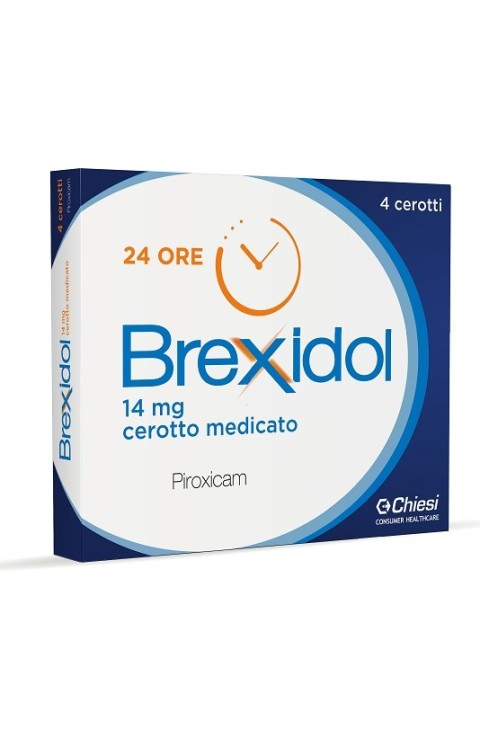 Brexidol 14 Mg Cerotto Medicato 4 Cerotti