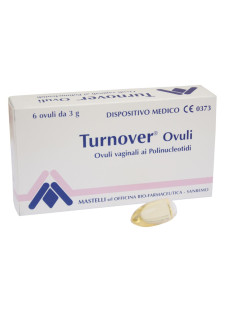 TURNOVER OVULI VAGINALI 6PZ