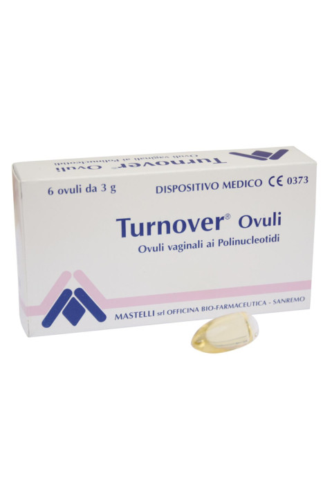 TURNOVER OVULI VAGINALI 6PZ