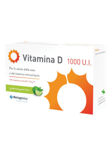 VITAMINA D 1000 UI 168CPR