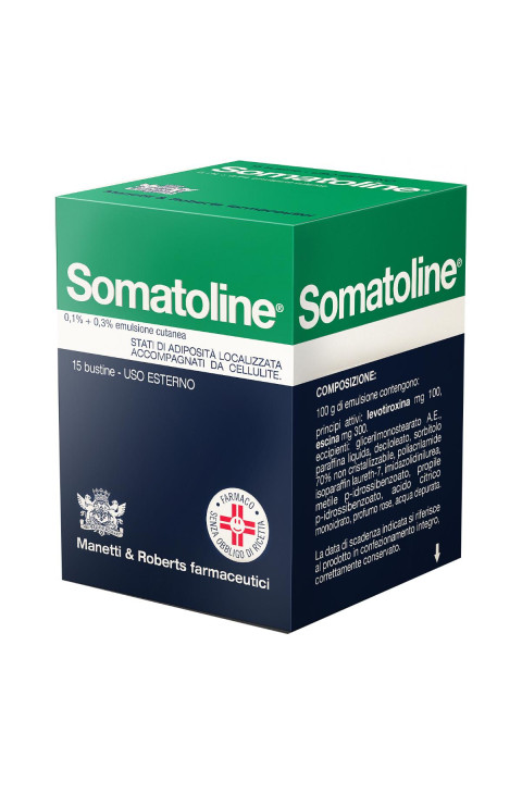 Somatoline*emuls 15bs 0,1+0,3%