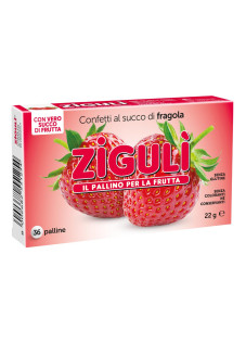 Zigulì Fragola Blister 36 Palline