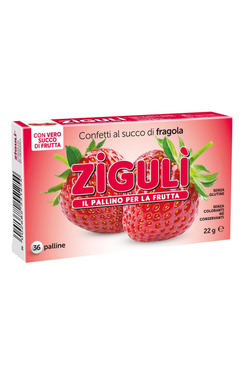 Zigulì Fragola Blister 36 Palline