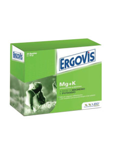 ERGOVIS MG+K 20BUST 10G