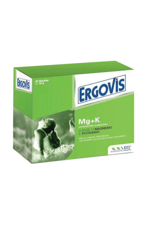 ERGOVIS MG+K 20BUST 10G