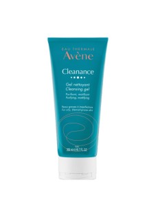 Avène Cleanance - Gel Detergente Purificante Opacizzante, 200ml