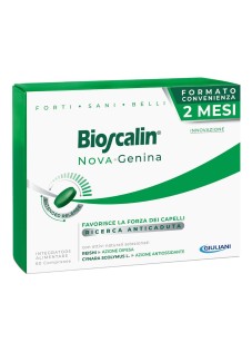 Bioscalin NovaGenina - Integratore per Capelli Deboli Uomo e Donna, 60 compresse
