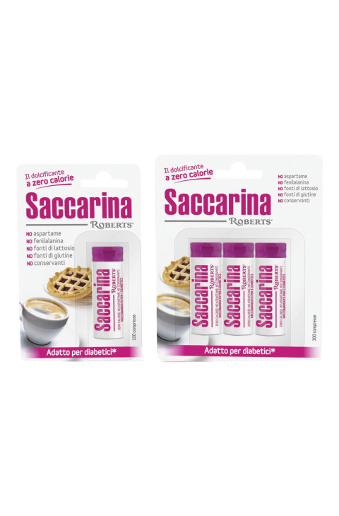 SACCARINA-ROB 100CPR 3TB OF