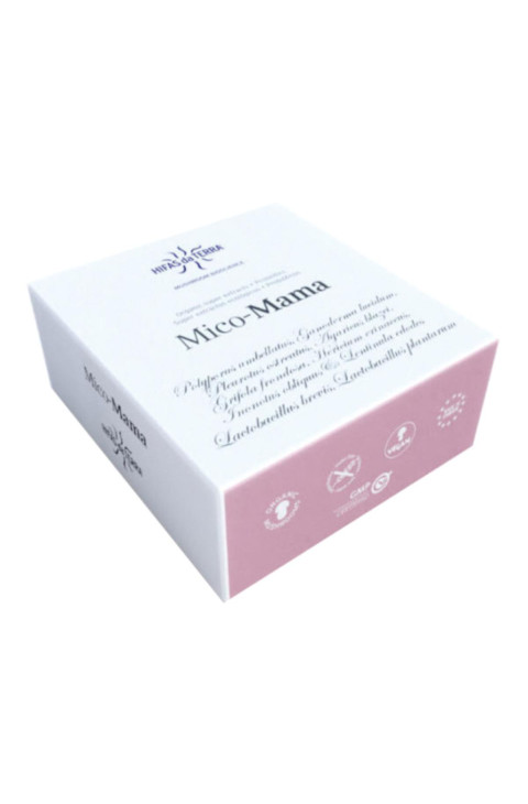 Mico Mama Integratori di Prebiotici e Probiotici 30 Capsule + Bottiglietta 300ml