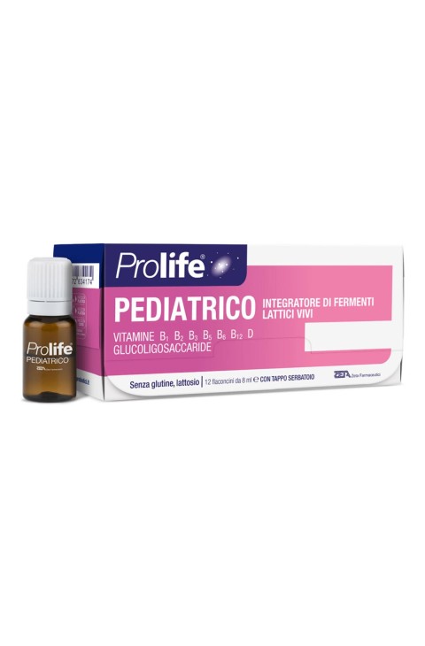 PROLIFE PEDIATRICO 12FL 8ML