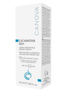 Cicanova 50+ Crema Riparatrice per Foto-Protezione 50 ml
