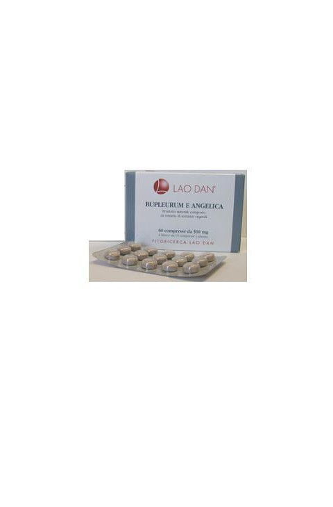 BUPLEURUM ANGELICA 60CPR BLIS BUPLEURUM ANGELICA 60CPR BLIS