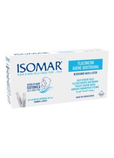 Isomar Igiene Quotidiana Naso e Occhi Soluzione Isotonica, 20 flaconcini