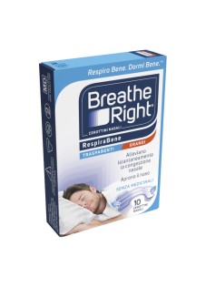 BREATH RIGHT Traspar.Gr.10pz