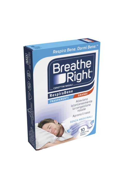 BREATH RIGHT Traspar.Gr.10pz