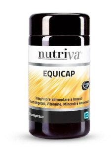 Nutriva Equicap Integratore Alimentare, 30 Compresse