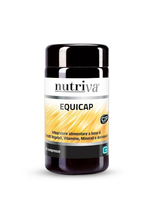 Nutriva Equicap Integratore Alimentare, 30 Compresse