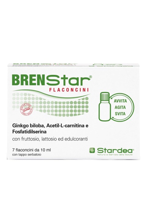 BRENSTAR 7FLAC 10ML BRENSTAR 7FLAC 10ML