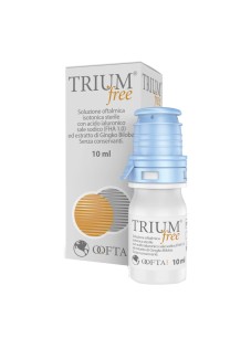 TRIUM FREE GOCCE OCULARI 10ML