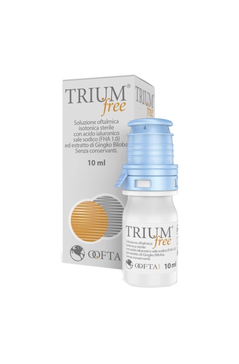 TRIUM FREE GOCCE OCULARI 10ML