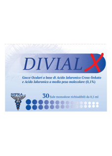 DIVIAL X COLLIRIO 30FLL MONOD(