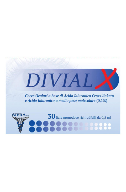 DIVIAL X COLLIRIO 30FLL MONOD(