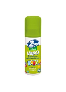 ZCare Natural Vapo Baby Zanzare Lontane Bambini Sereni, 100ml
