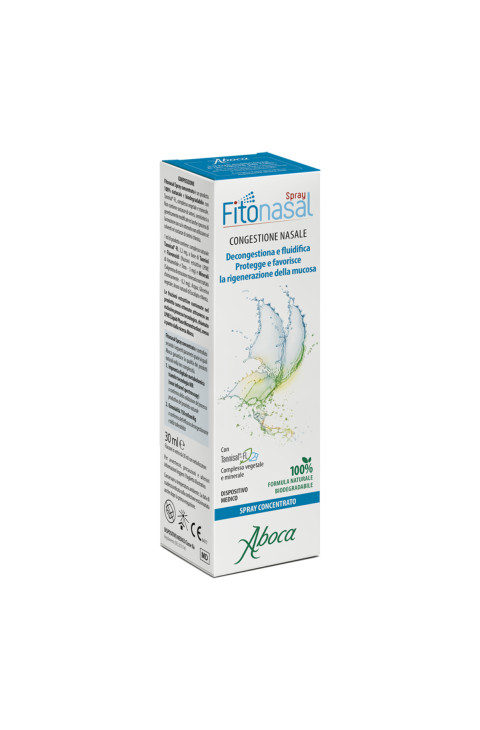 Fitonasal - Spray Concentrato Decongestionante Fluidificante, 30ml