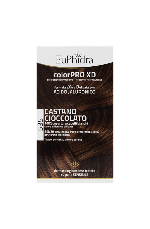 EuPhidra ColorPro XD - Colorazione Permanente 535 Castano Cioccolato