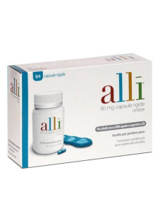 ALLI*84CPS 60MG FL