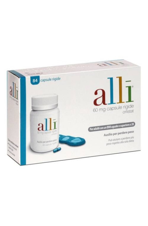 ALLI*84CPS 60MG FL