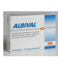 ALBIVAL SIMBIOTICO 24CPR