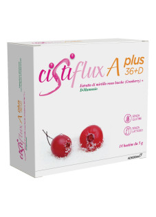 Cistiflux A Plus 36+D Integratore Per Le Vie Urinarie, 14 Bustine