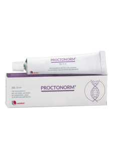 Proctonorm Gel Anale Perianale Endorettale Lenitivo e Protettivo, 30ml