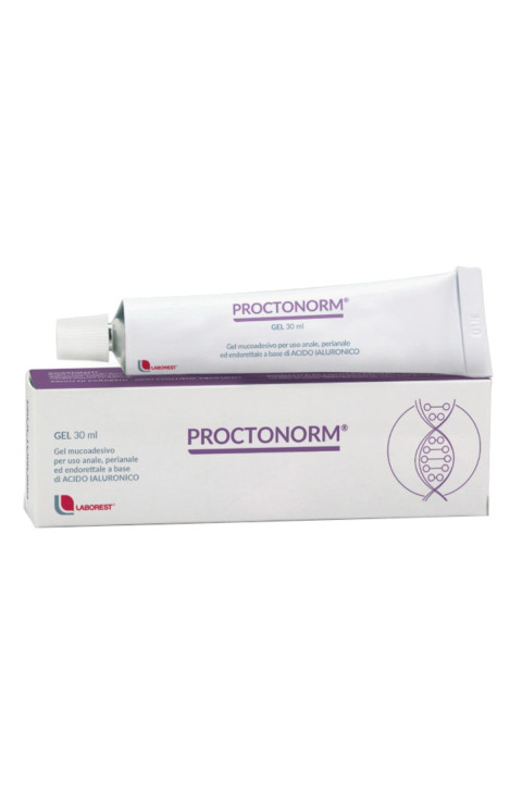 Proctonorm Gel Anale Perianale Endorettale Lenitivo e Protettivo, 30ml Proctonorm Gel Anale Perianale Endorettale Lenitivo e Protettivo, 30ml