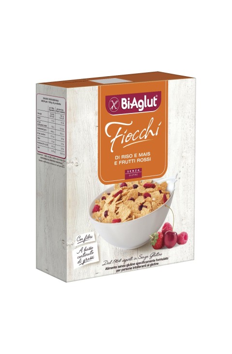 BIAGLUT CEREALI FRUTTI ROSSI