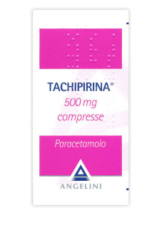 Tachipirina 500 Mg 10 Compresse
