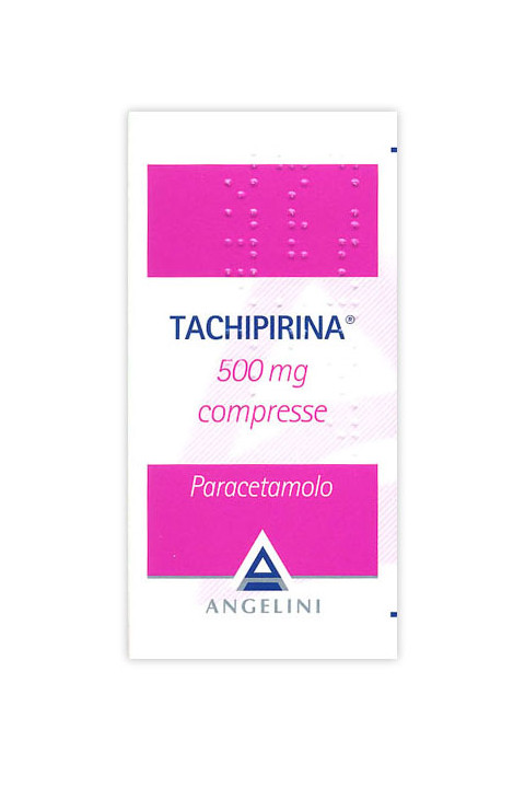 Tachipirina 500 Mg 10 Compresse
