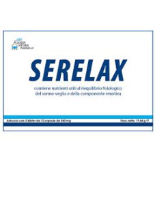 SERELAX INTEG 36CPS 19,44G