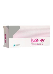 Pizeta Pharma Iside HPV Dispositivo Medico, 14 Ovuli vaginali
