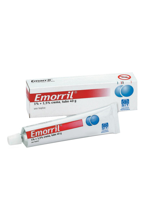 EMORRIL*CREMA 40G 1%+1,5%